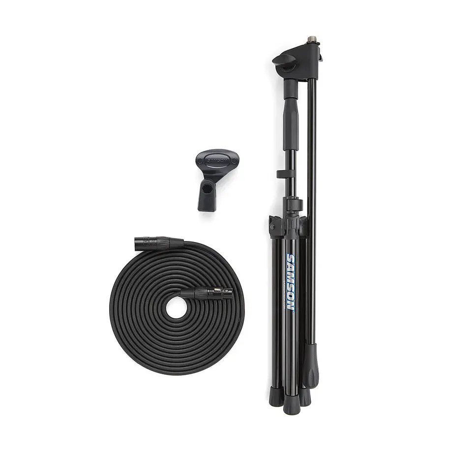 Samson Mk10plus Atril Microfono C/Boom Y Cable Samson 1