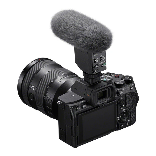 Sony ECM-B10 Micrófono Shotgun compacto para cámara 10