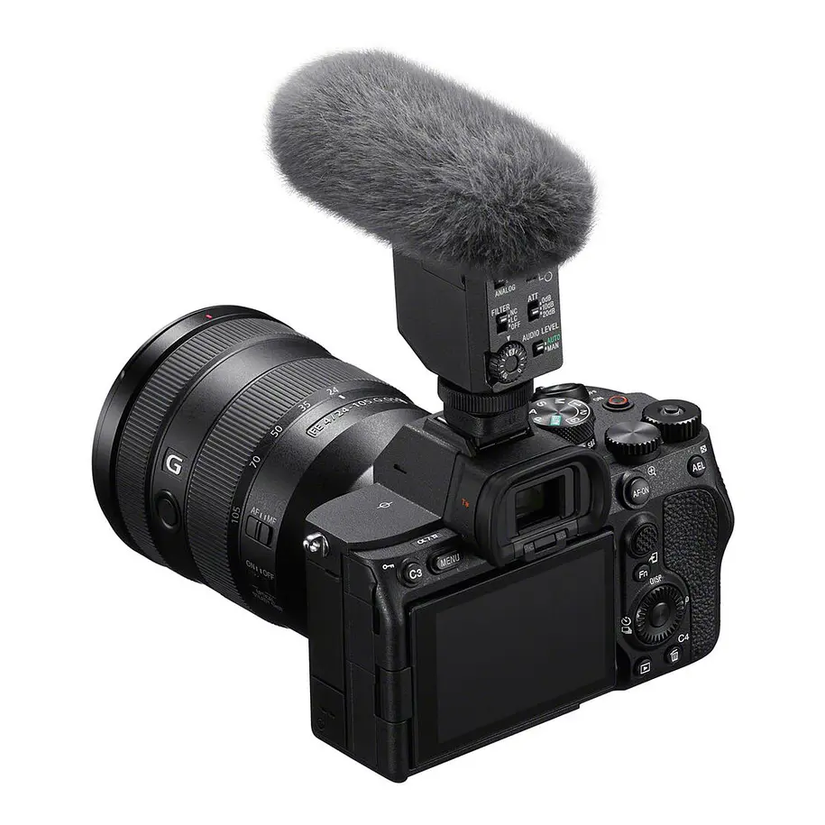 Sony ECM-B10 Micrófono Shotgun compacto para cámara 10