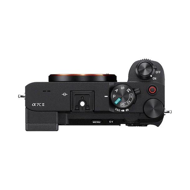 Sony Alpha 7C II Cámara profesional compacta | Full Frame Mirrorless | 33.0 MP | 4K 60p/50p - ILCE-7CM2 E38 3