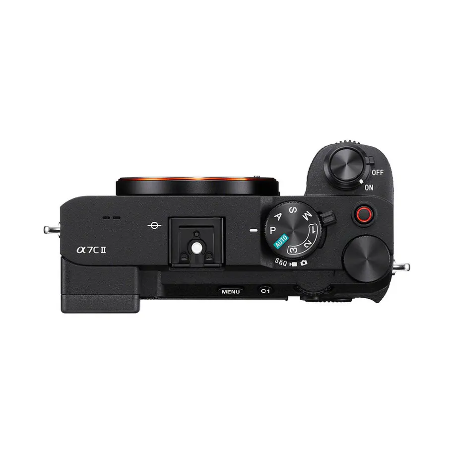 Sony Alpha 7C II Cámara profesional compacta | Full Frame Mirrorless | 33.0 MP | 4K 60p/50p - ILCE-7CM2 E38 3