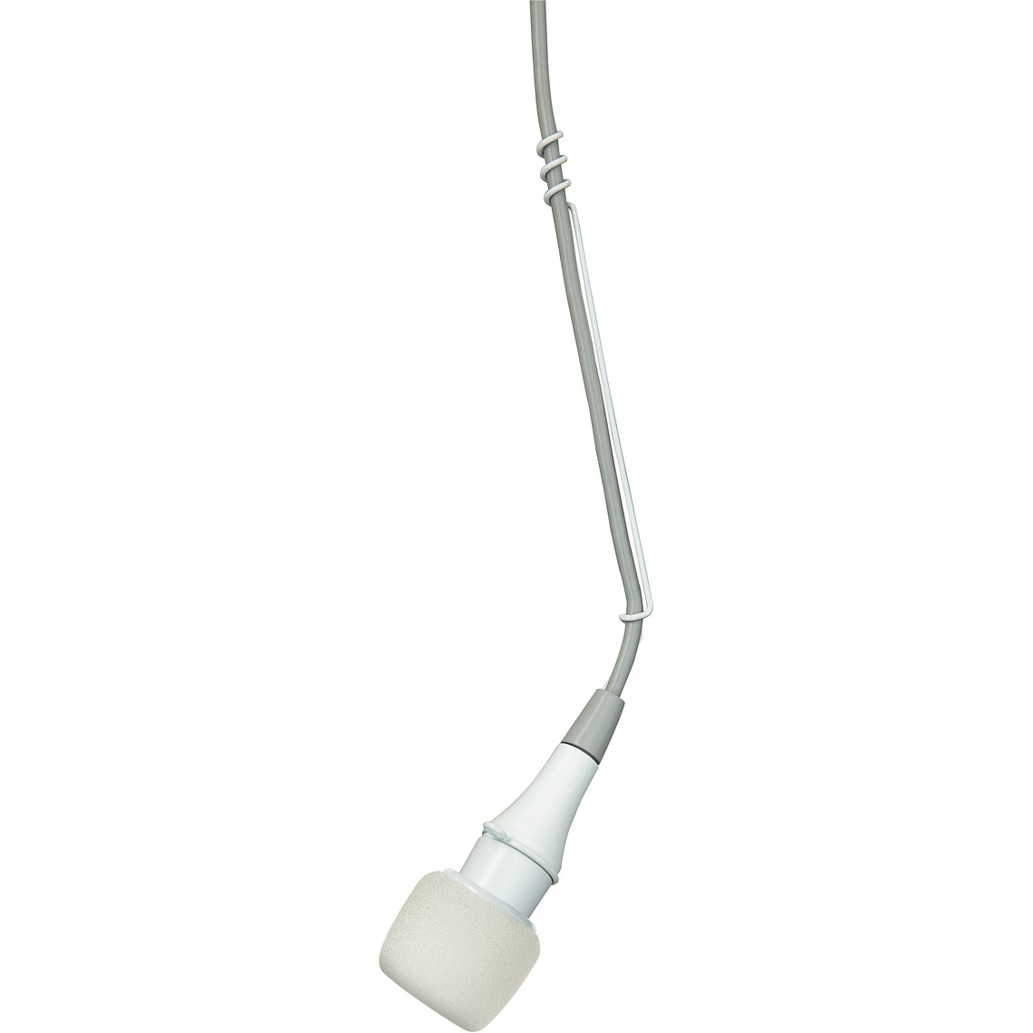 Shure Microfono Aereo Para Istalacion Fija Patron Polar Cardioide Blanco 2
