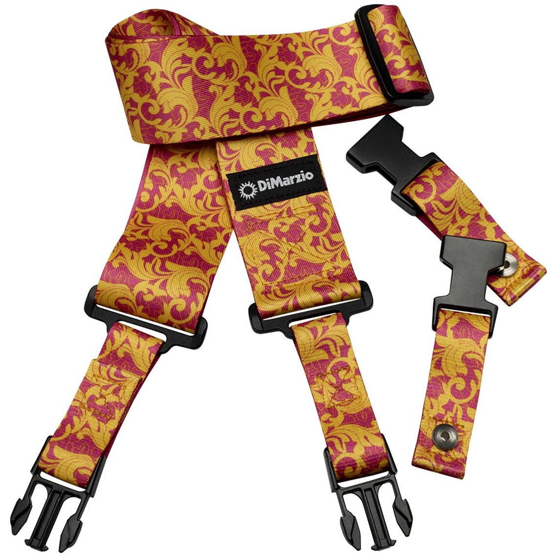 Dimarzio Dd2252 Correa Guitarra Cliplock Utopia Dimarzio 1