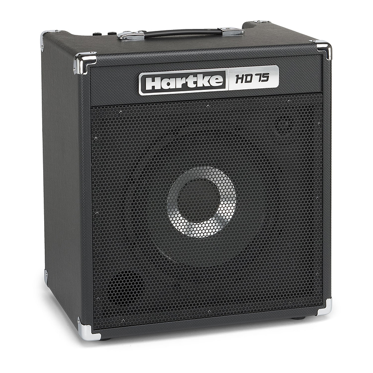 Hartke Systems Hd75 Combo Bajo Hartke Systems 1