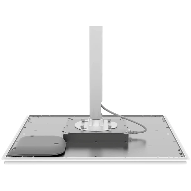 Shure Array De Microfonos De Techo De Forma Cuadrada Color Blanco Con Parlante 4