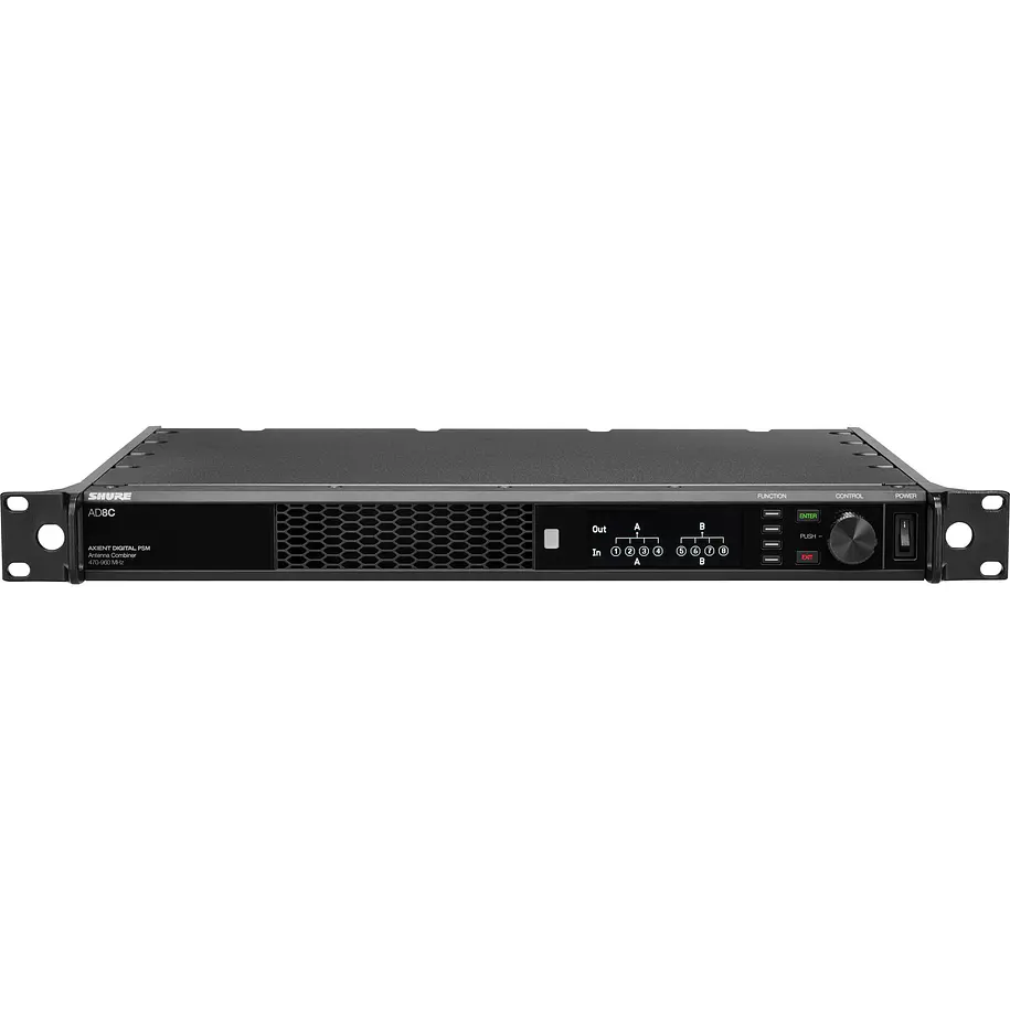 Shure 8-Port Combiner 470-960 Mhz 2