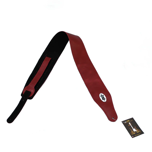 Guitar Solutions Wcst-Cl Correa Guitarra Cuero Custom Deluxe 8.5 Cm Colores Guitar Solutions 2