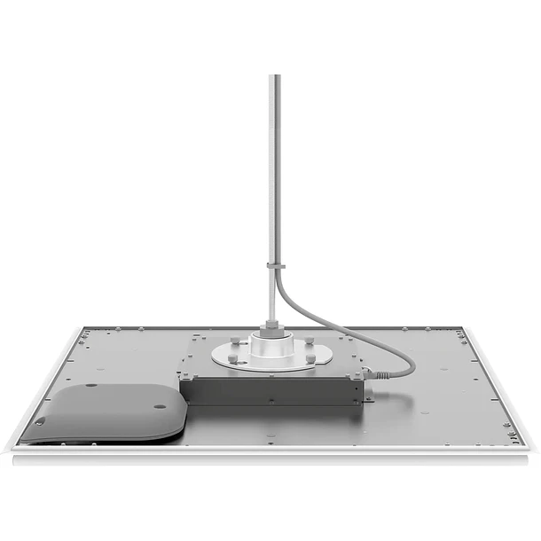Shure Array De Microfonos De Techo De Forma Cuadrada Color Blanco Con Parlante 5