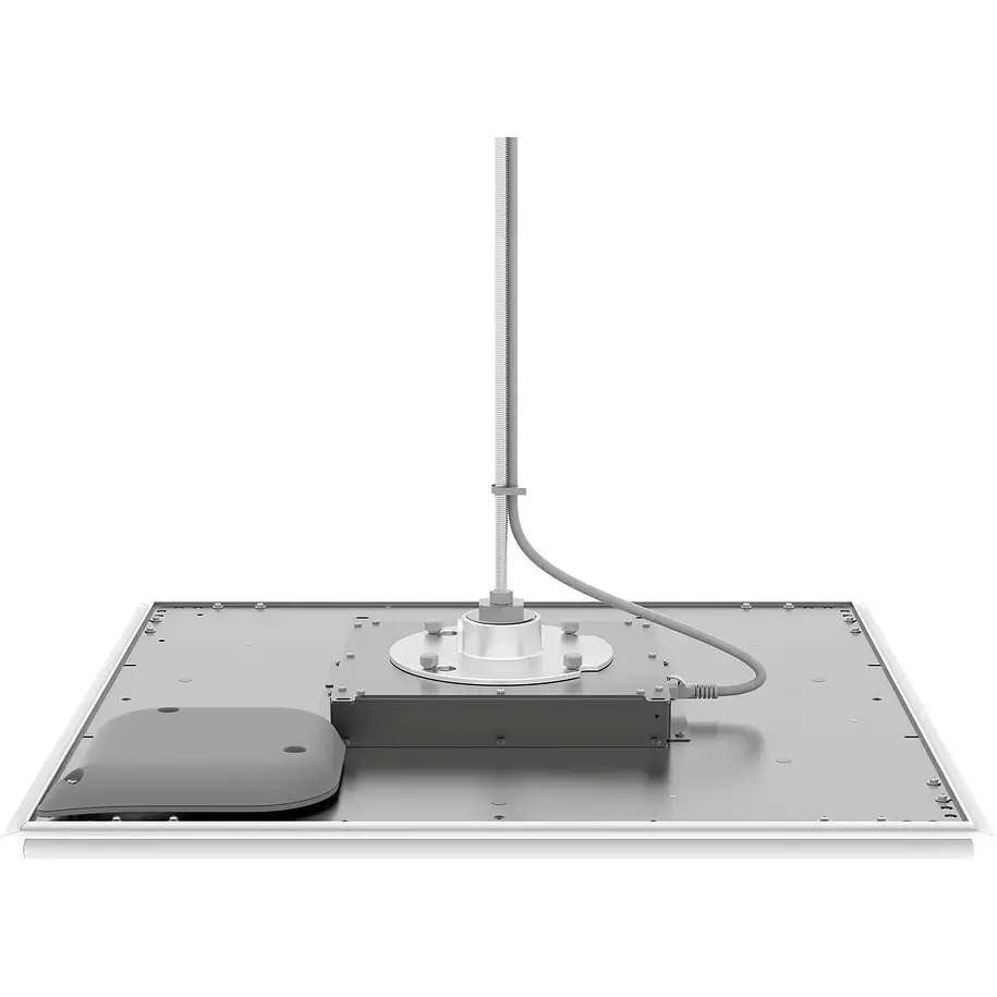 Shure Array De Microfonos De Techo De Forma Cuadrada Color Blanco Con Parlante 5