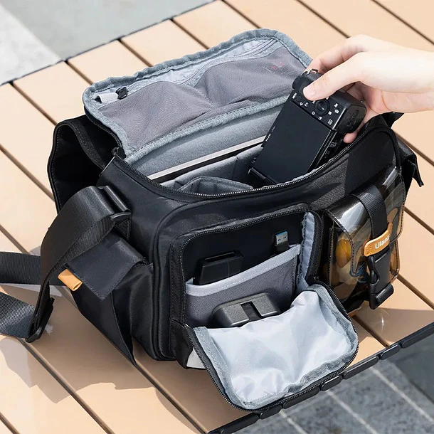 Ulanzi MS12 Bolso Urbano Para Equipos Audiovisuales  5.6 Litros B118 2