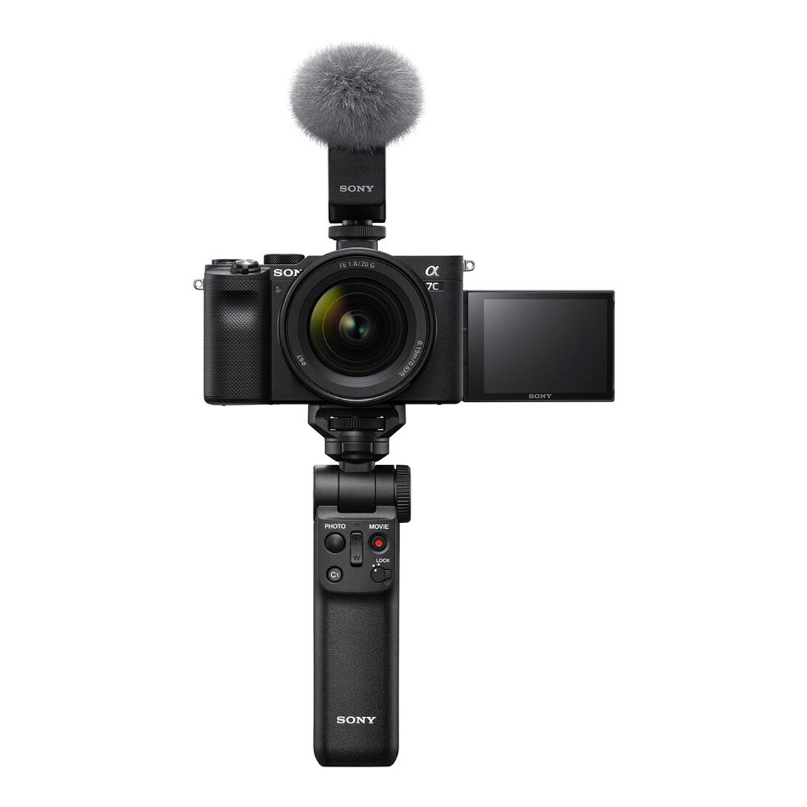 Sony ECM-B10 Micrófono Shotgun compacto para cámara 12