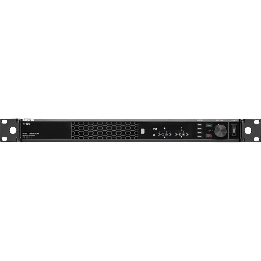 Shure 8-Port Combiner 470-960 Mhz 3