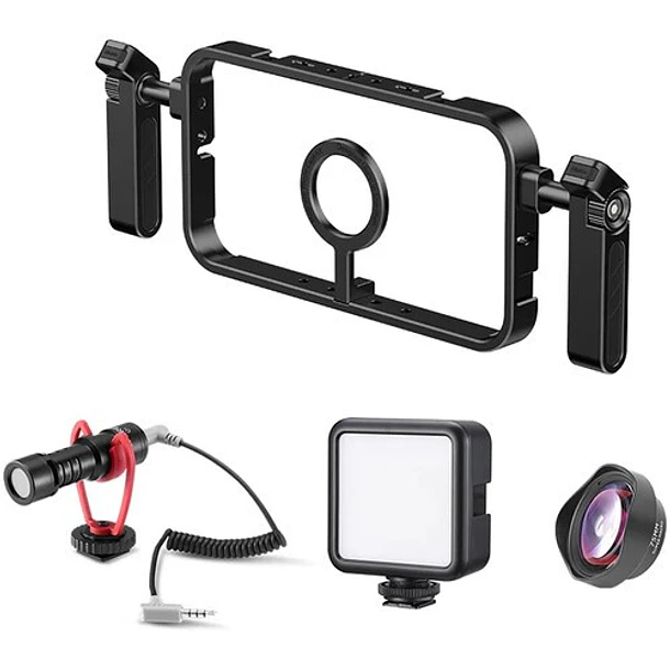 Ulanzi MG-001 Carcasa Para Teléfono Magnética Con Empuñaduras 5