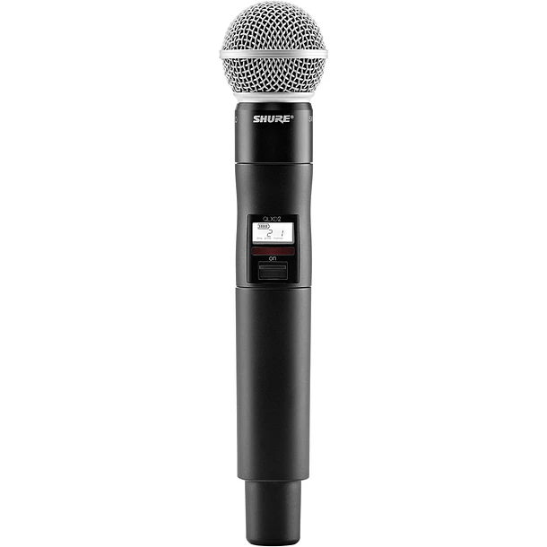 Shure Transmisor De Mano Con Sm58 En Banda J50 1