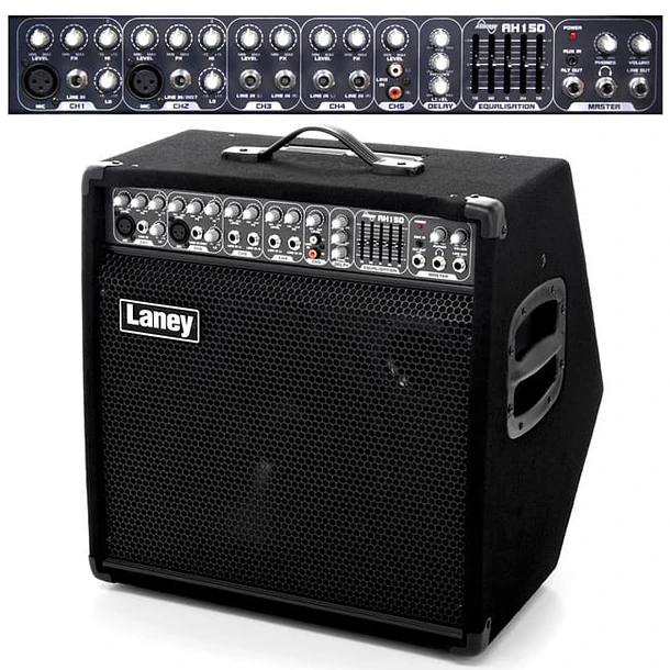 Laney Ah150 Amplificador Teclado 150w Laney 1