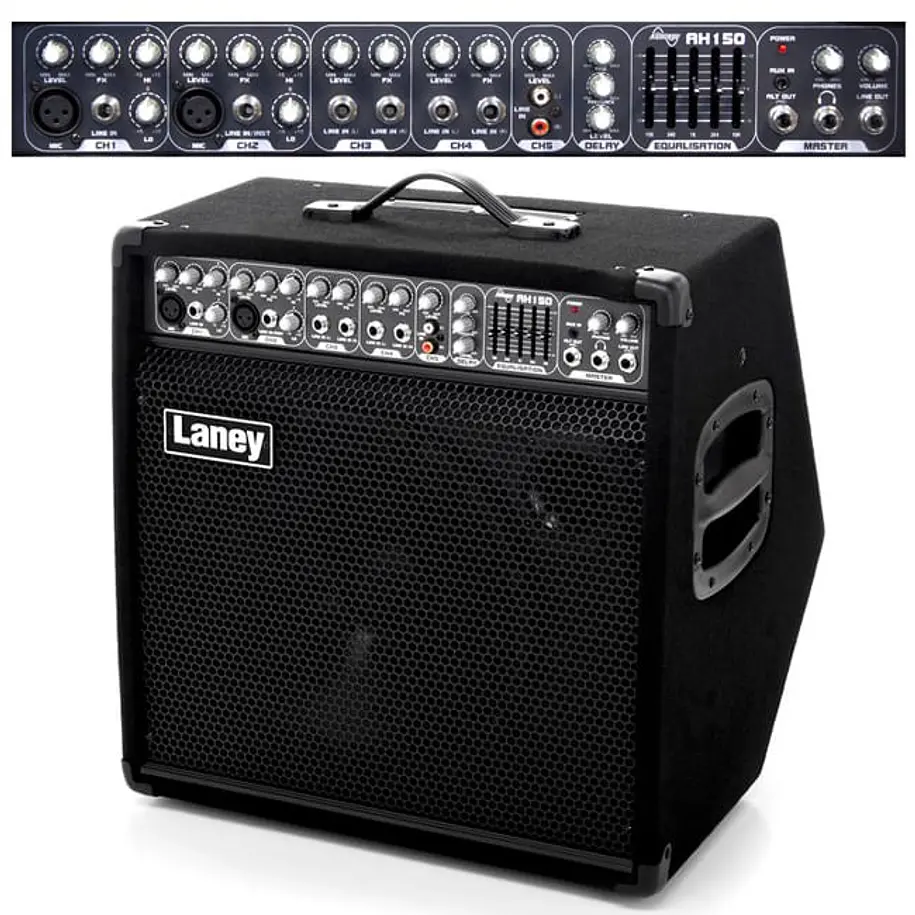 Laney Ah150 Amplificador Teclado 150w Laney 1