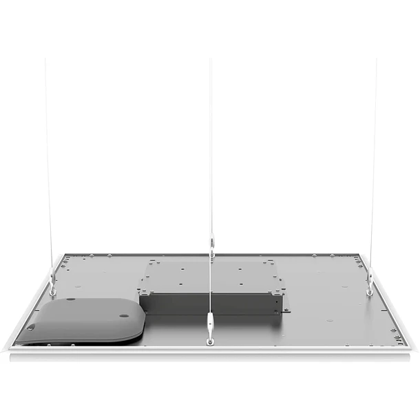Shure Array De Microfonos De Techo De Forma Cuadrada Color Blanco Con Parlante 6