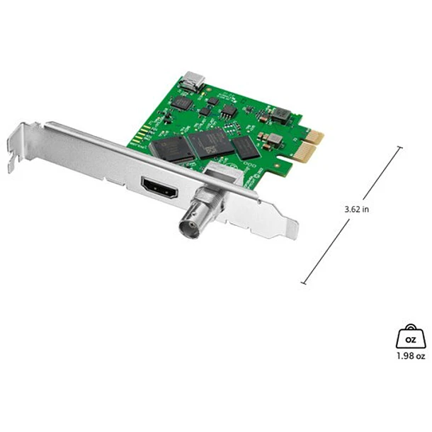 Blackmagic  Decklink Mini Recorder Hd- Tarjeta De Captura De Video 2
