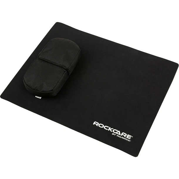 Rockcare Rb Tool Wb Nr Set Kit Limpieza Work Mat + Neck Rest Para Instrumentos Rockcare 1