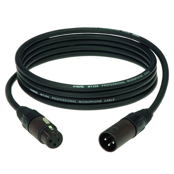 Klotz M1fm1k0300 Cable Microfono 3m Klotz 1