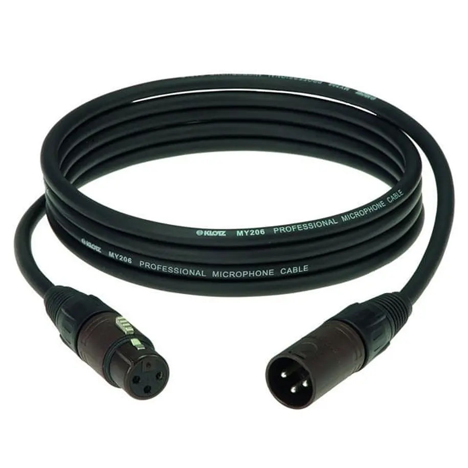 Klotz M1fm1k0300 Cable Microfono 3m Klotz 1