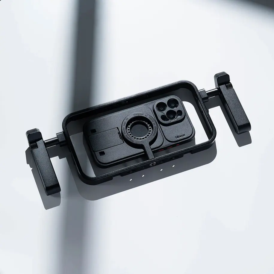 Ulanzi MG-001 Carcasa Para Teléfono Magnética Con Empuñaduras 6
