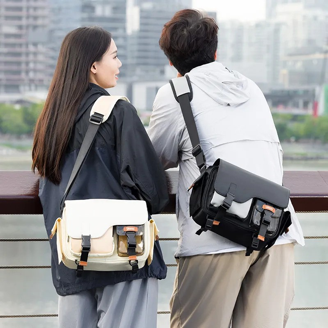 Ulanzi MS12 Bolso Urbano Para Equipos Audiovisuales  5.6 Litros B118 4