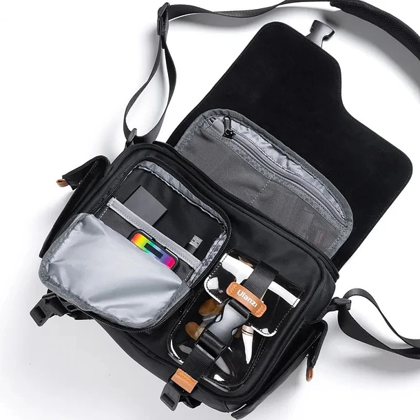 Ulanzi MS12 Bolso Urbano Para Equipos Audiovisuales  5.6 Litros B118 5