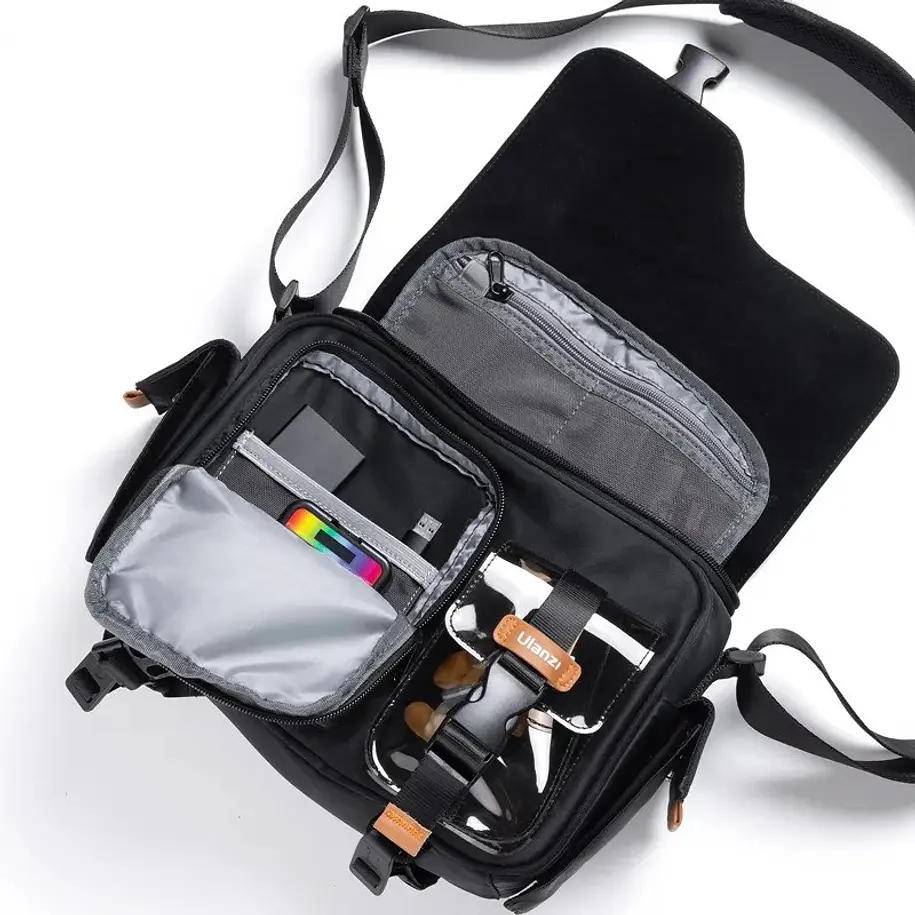 Ulanzi MS12 Bolso Urbano Para Equipos Audiovisuales  5.6 Litros B118 5