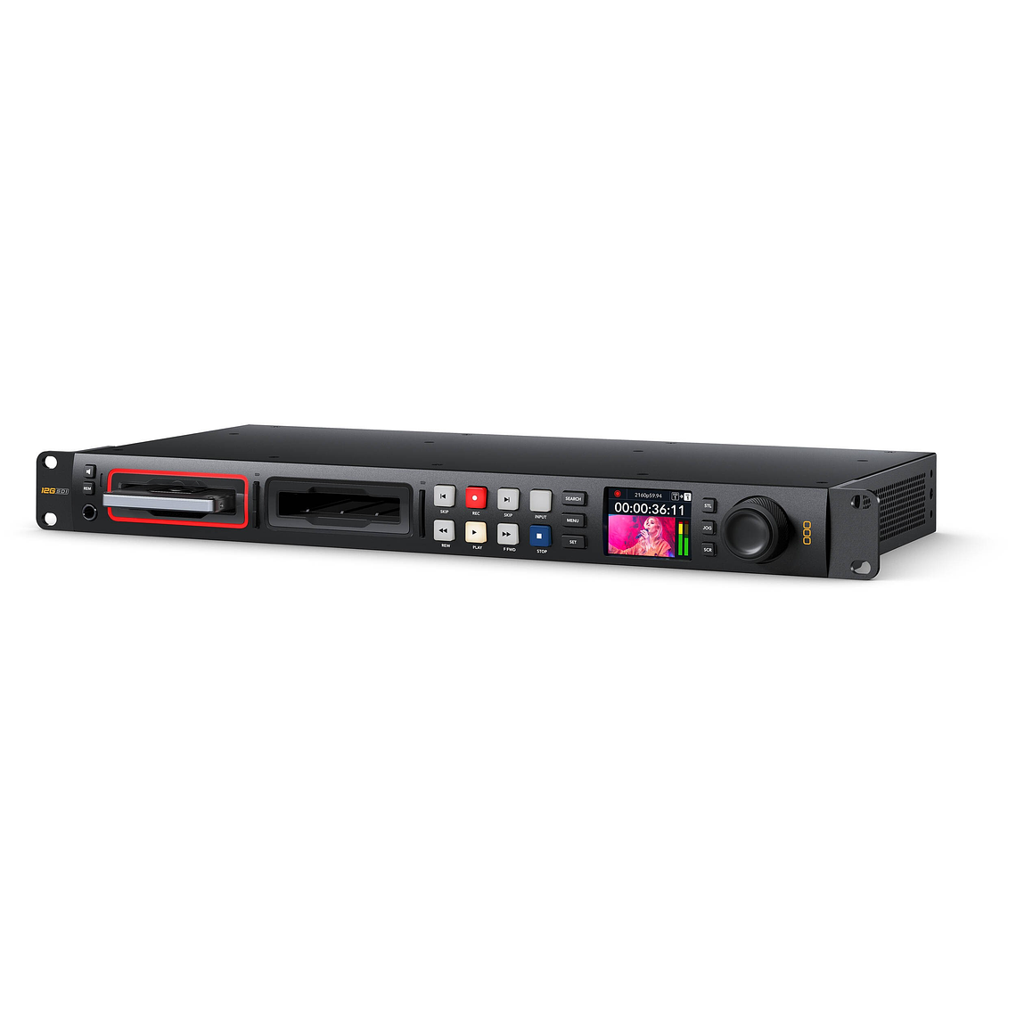 Blackmagic  Hyperdeck Studio 4k Pro - Grabador De Video Profesional 4k 2