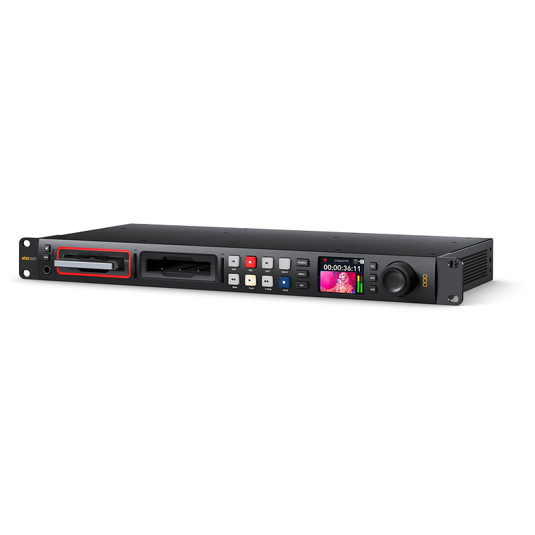 Blackmagic  Hyperdeck Studio 4k Pro - Grabador De Video Profesional 4k 2