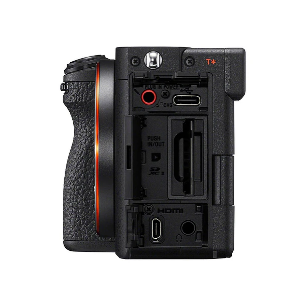 Sony Alpha 7C II Cámara profesional compacta | Full Frame Mirrorless | 33.0 MP | 4K 60p/50p - ILCE-7CM2 E38 7