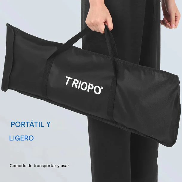 Triopo K3-30120 Softbox Armado Instantáneo Montura Bowens de 30x120 cms 6