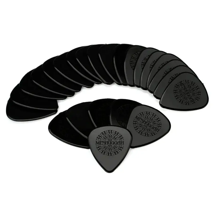 Dunlop 45rft1.0 Pack Uñetas Meshuggah Fredrik Thordendal 24 Unidades Dunlop 1