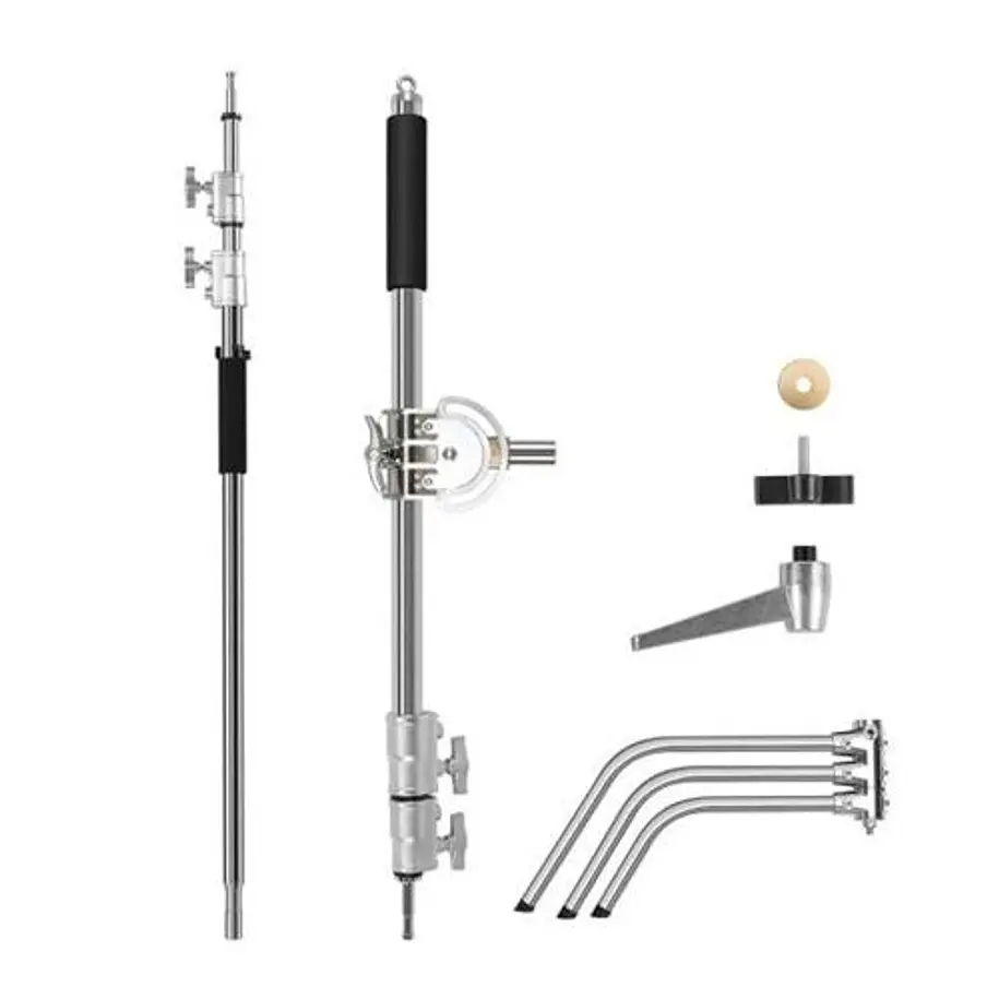 Giraffa GI-330X C-Stand Hasta 3,3m de Altura 3