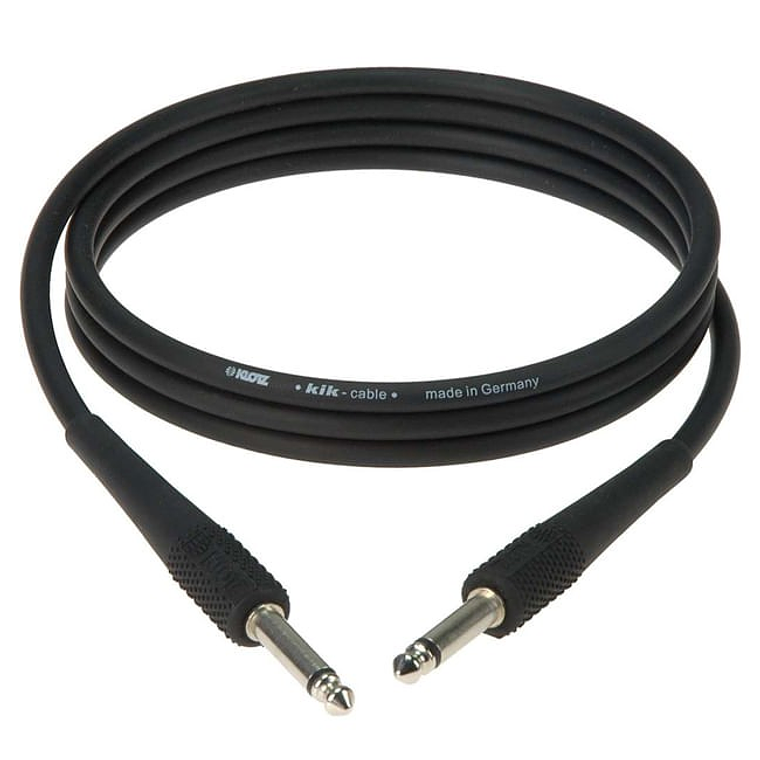 Klotz Kik9.0ppsw Cable Instrumento 9m Klotz 1