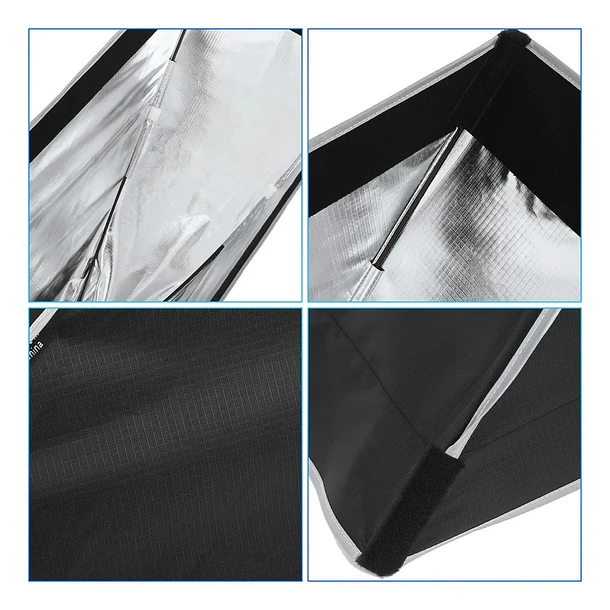 Triopo K3-30120 Softbox Armado Instantáneo Montura Bowens de 30x120 cms 7