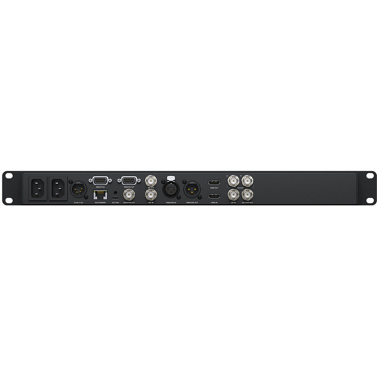 Blackmagic  Hyperdeck Studio 4k Pro - Grabador De Video Profesional 4k 3