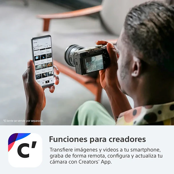 Sony Alpha 7C II Cámara profesional compacta | Full Frame Mirrorless | 33.0 MP | 4K 60p/50p - ILCE-7CM2 E38 8