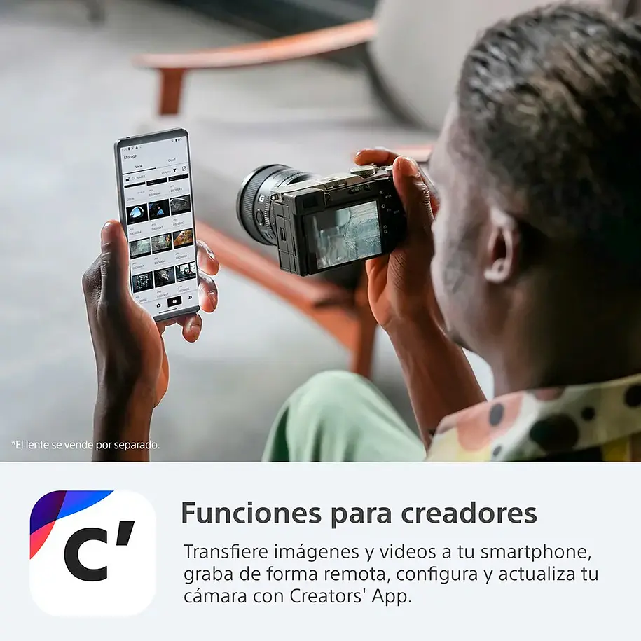 Sony Alpha 7C II Cámara profesional compacta | Full Frame Mirrorless | 33.0 MP | 4K 60p/50p - ILCE-7CM2 E38 8