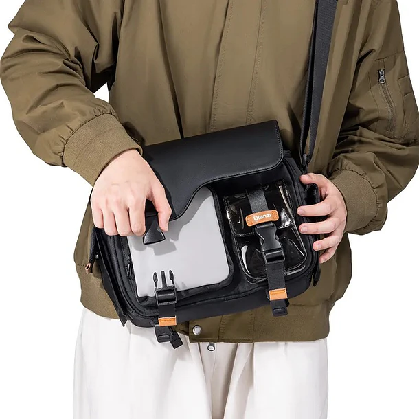 Ulanzi MS12 Bolso Urbano Para Equipos Audiovisuales  5.6 Litros B118 7