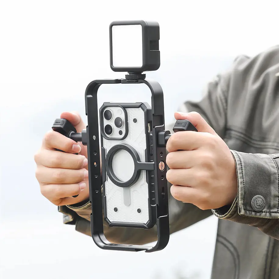Ulanzi MG-001 Carcasa Para Teléfono Magnética Con Empuñaduras 8