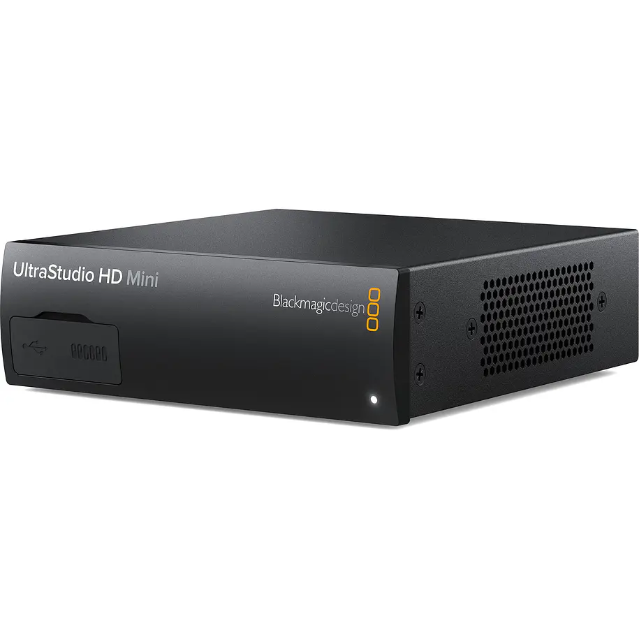 Blackmagic  Ultrastudio Hd Mini - Modulo Externo Para Reproduccion Y Grabacion  De Video Hd 1
