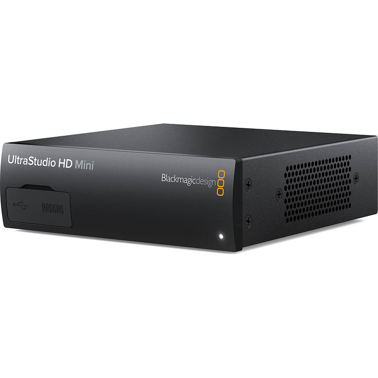Blackmagic  Ultrastudio Hd Mini - Modulo Externo Para Reproduccion Y Grabacion  De Video Hd 1