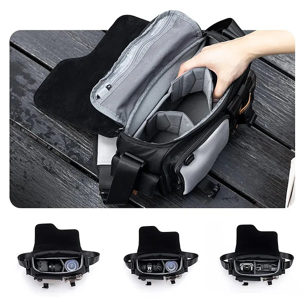 Ulanzi MS12 Bolso Urbano Para Equipos Audiovisuales  5.6 Litros B118 9