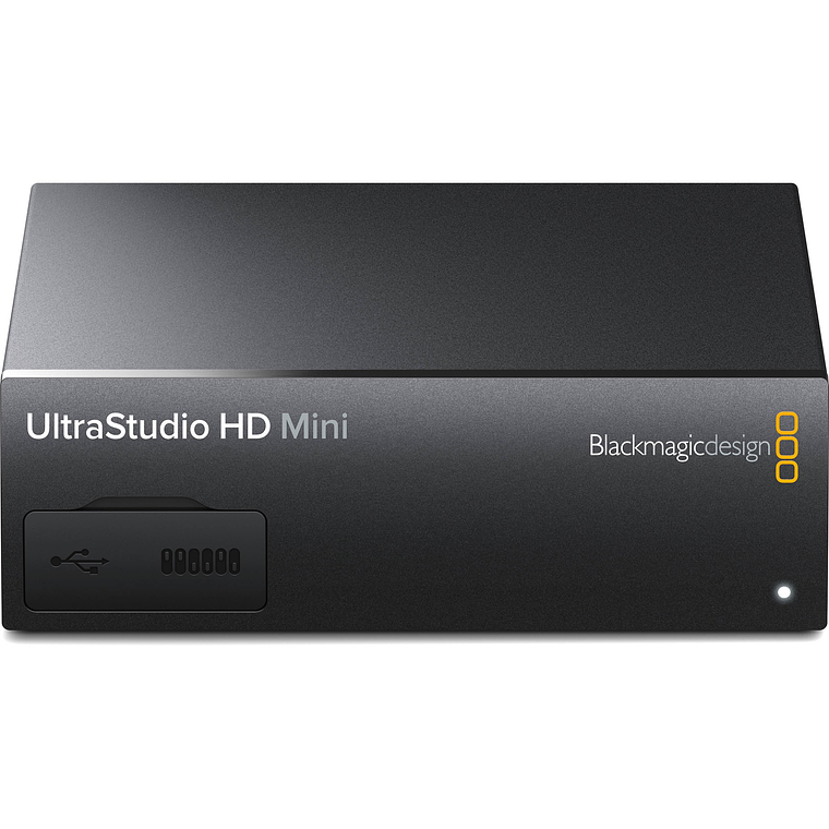 Blackmagic  Ultrastudio Hd Mini - Modulo Externo Para Reproduccion Y Grabacion  De Video Hd 2