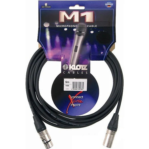 Klotz M1fm1n1000 Cable Microfono 10m Klotz 1