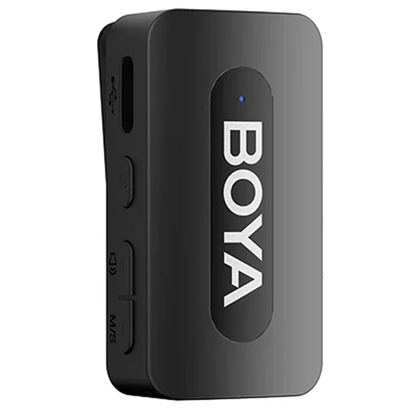 Boya BY-V35 Micrófono Inalambrico Doble 3,5mm Para Cámaras 4