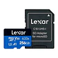 Lexar 256GB microSDXC UHS-I (Speed Class 3 / Video Speed Class 30) - Thumbnail 1