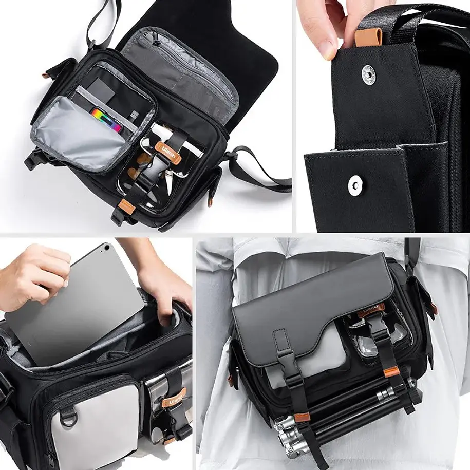 Ulanzi MS12 Bolso Urbano Para Equipos Audiovisuales  5.6 Litros B118 10